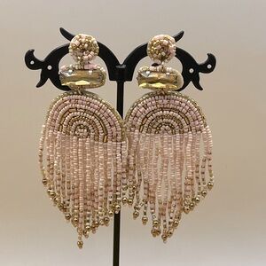 Hand Beaded Earrings